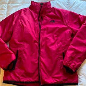 Hot Pink Northface Jacket Large